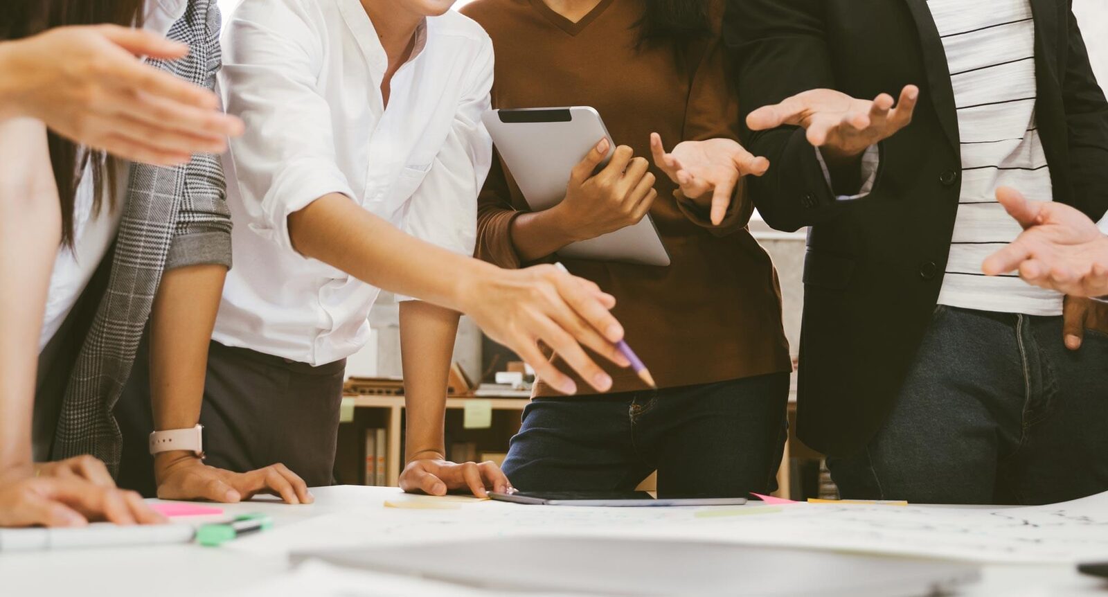 Équipe Ma Conciergerie réunie lors d'un événement d'entreprise