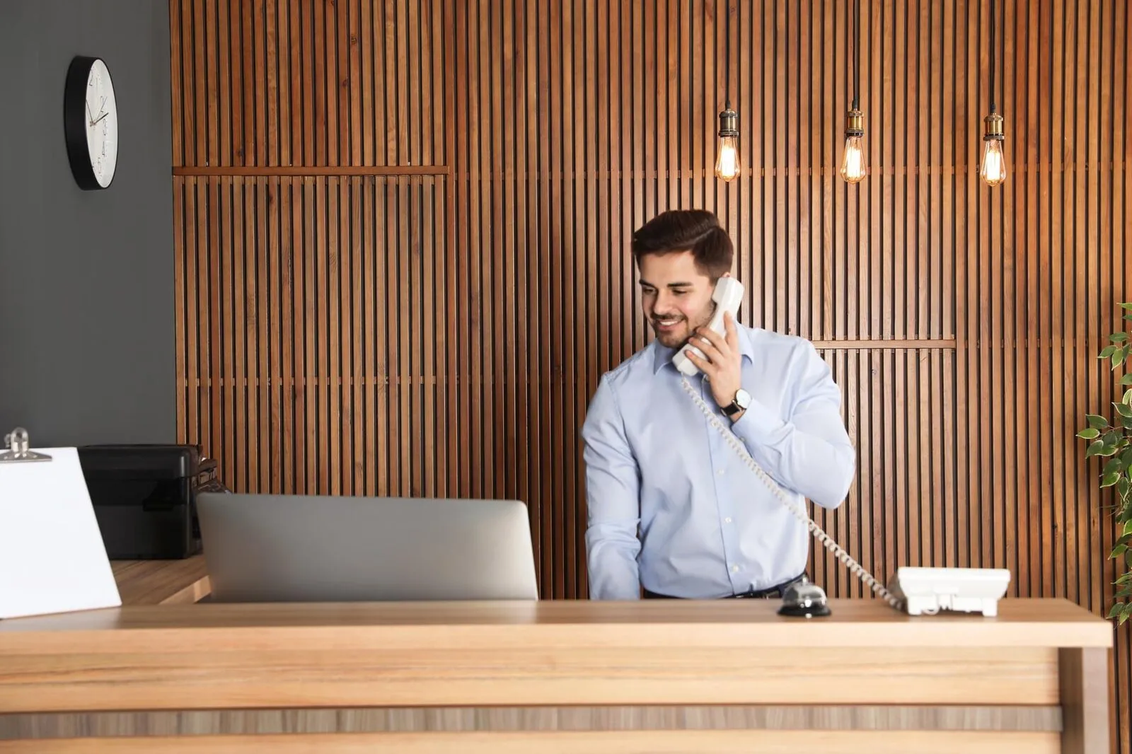 Concierge Ma Conciergerie en situation de service