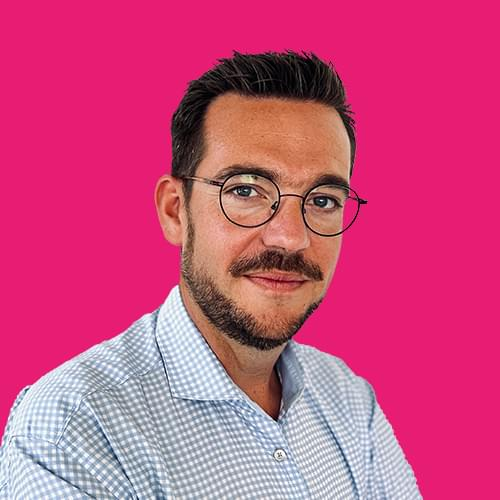 Portrait de Christophe Garnier, président et fondateur de Ma Conciergerie